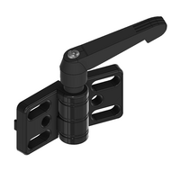 MODULAR SOLUTIONS DIE CAST ZINC HINGE<br>45 BUTT W/HARDWARE